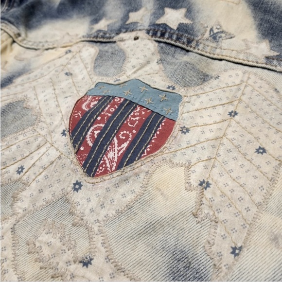Ralph Lauren Patchwork Denim Jacket - Picture 4 of 4